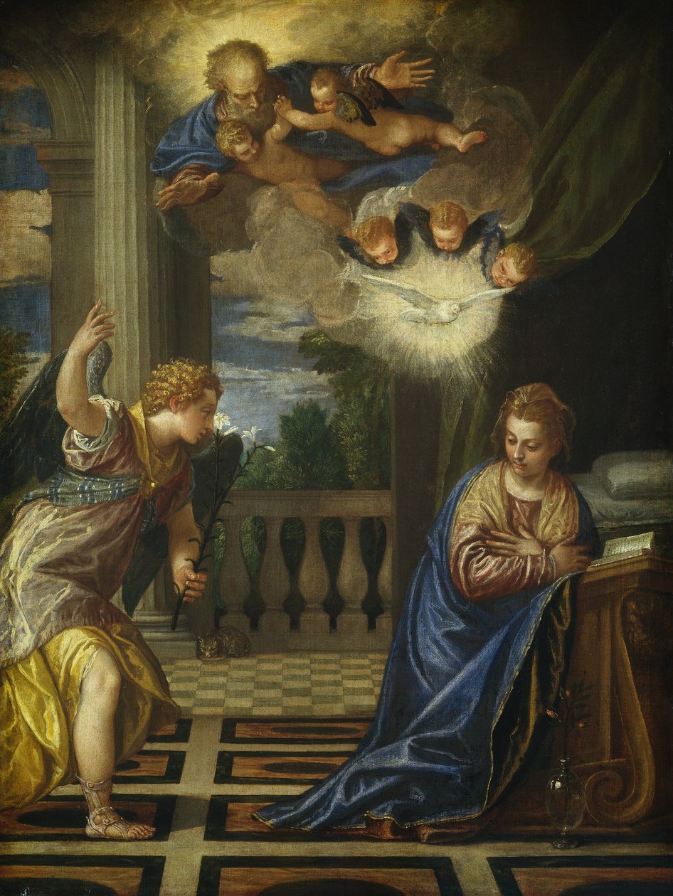 Bebudelsen af Veronese and Workshop