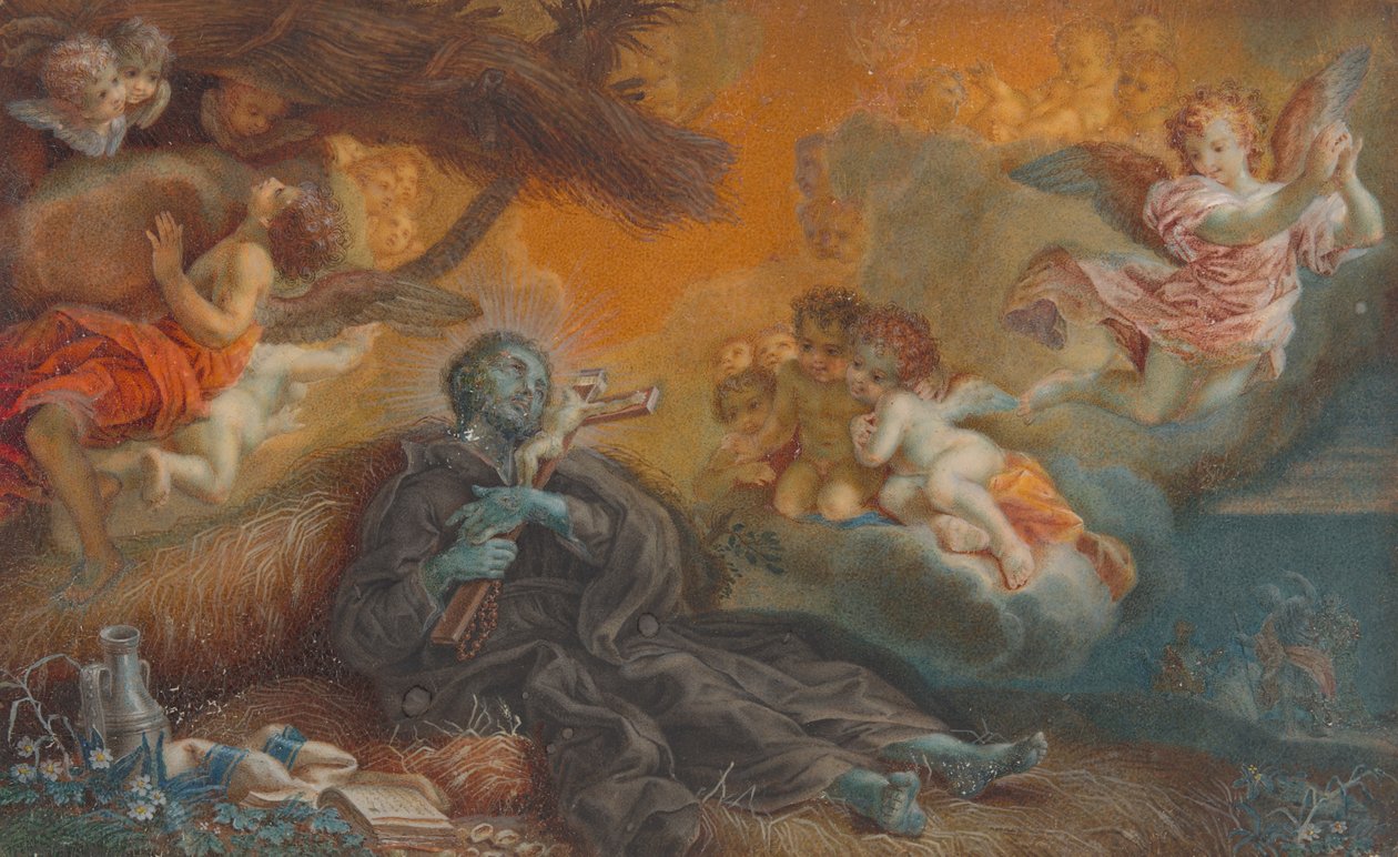 St. Francis Xaviers død af Veronica Stern
