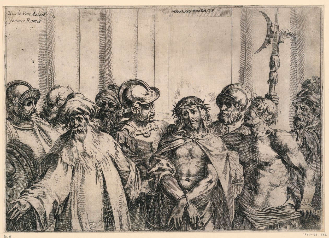 Den store "Ecce Homo" af Vespasiano Strada