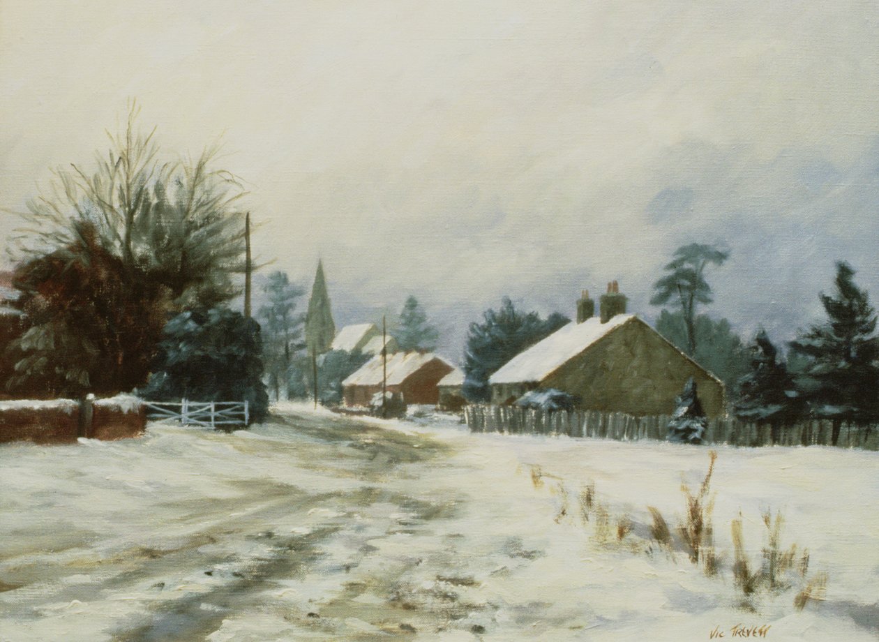 Higham, vinter 86 af Vic Trevett