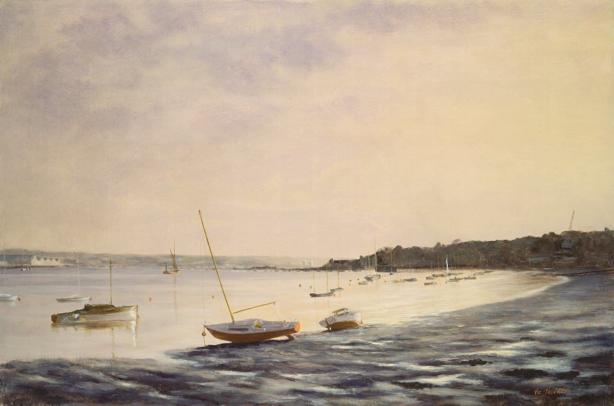 Søndag Aften, Upnor af Vic Trevett