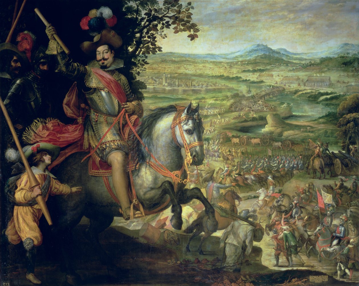 The Relief of Constance, 1633 af Vicente Carducho