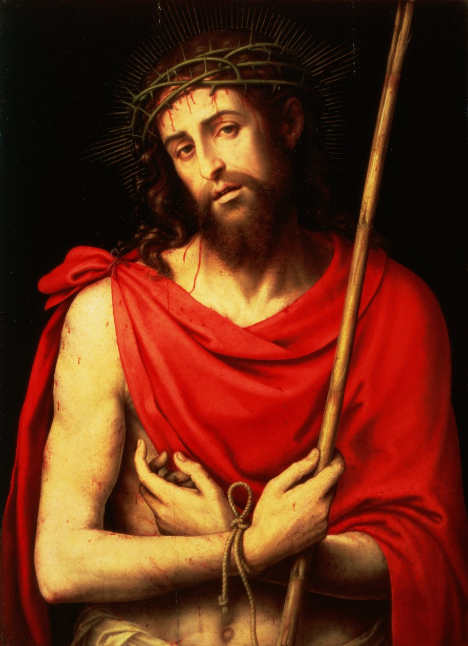 Ecce Homo af Vicente Juan Macip