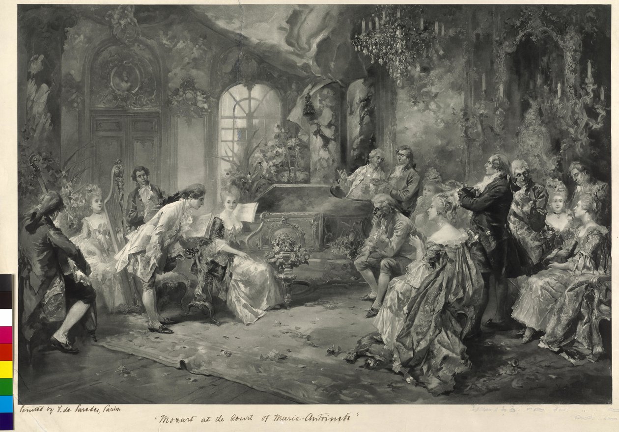Mozart af Vicente de Paredes