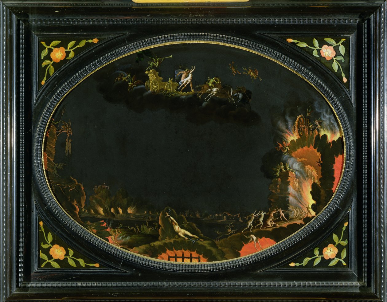 Helvede, ca. 1634 af Vicenzo Mannozzi or Manozzi
