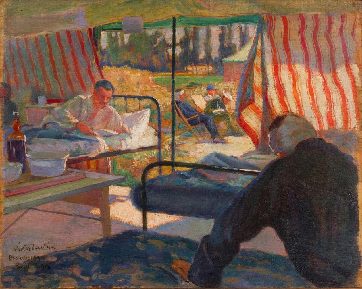 Bourbourg 1915 af Victor Francois Tardieu