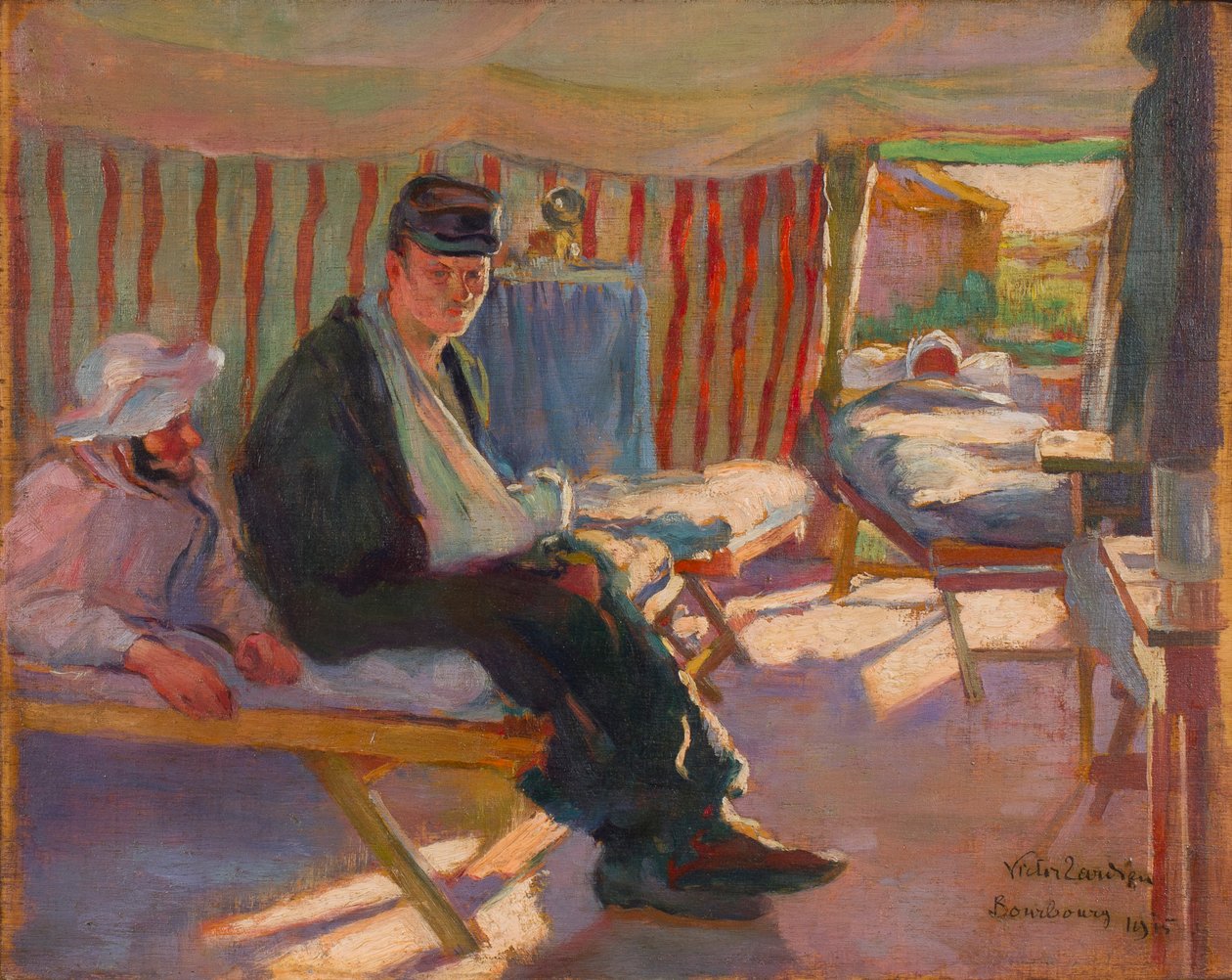 Bourbourg 1915 af Victor Francois Tardieu