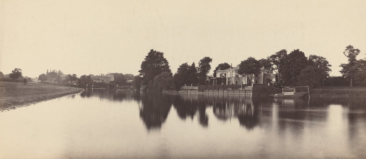 Halliford, 1862. af Victor A Prout