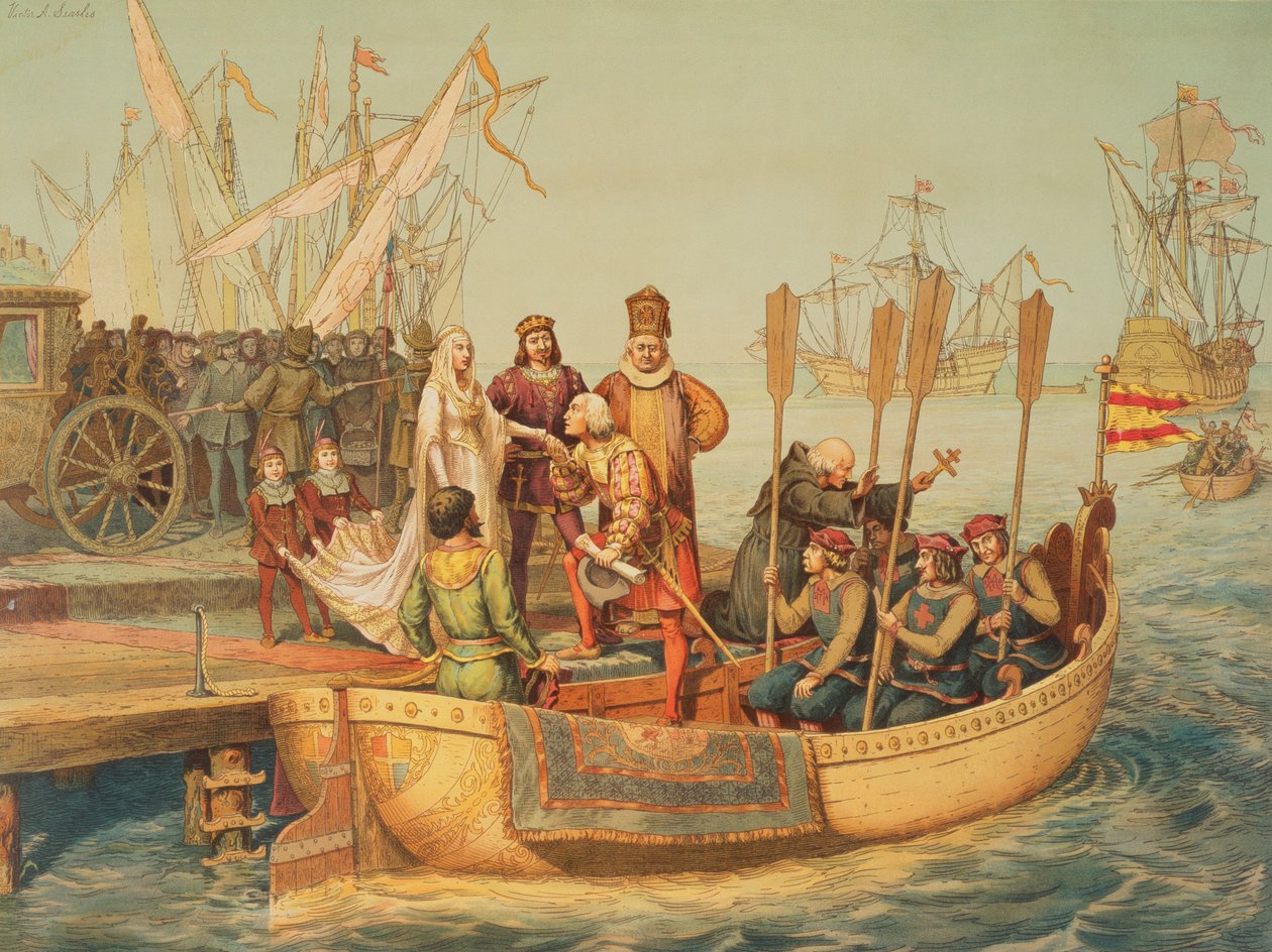 Den første rejse af Victor A. Searles