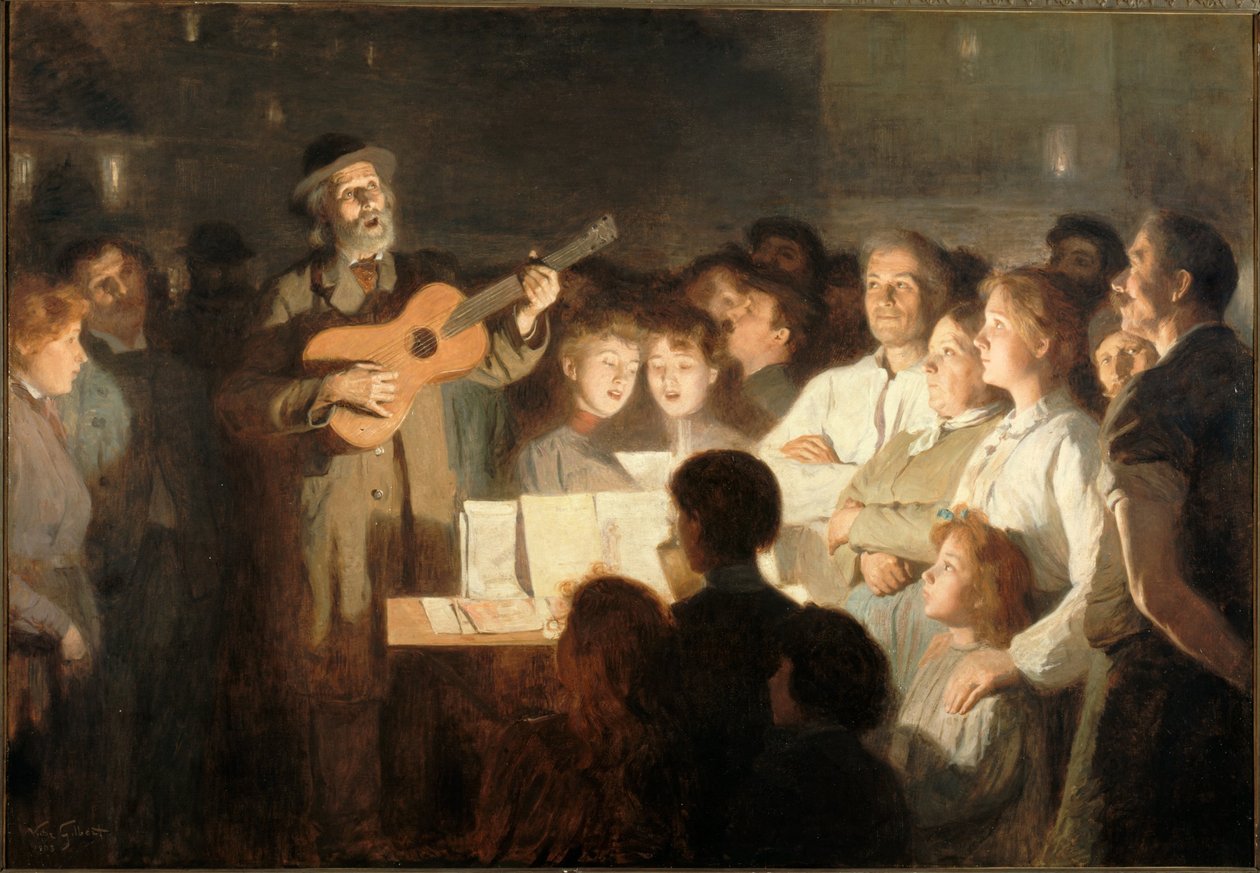 Sangkøbmanden af Victor Gabriel Gilbert