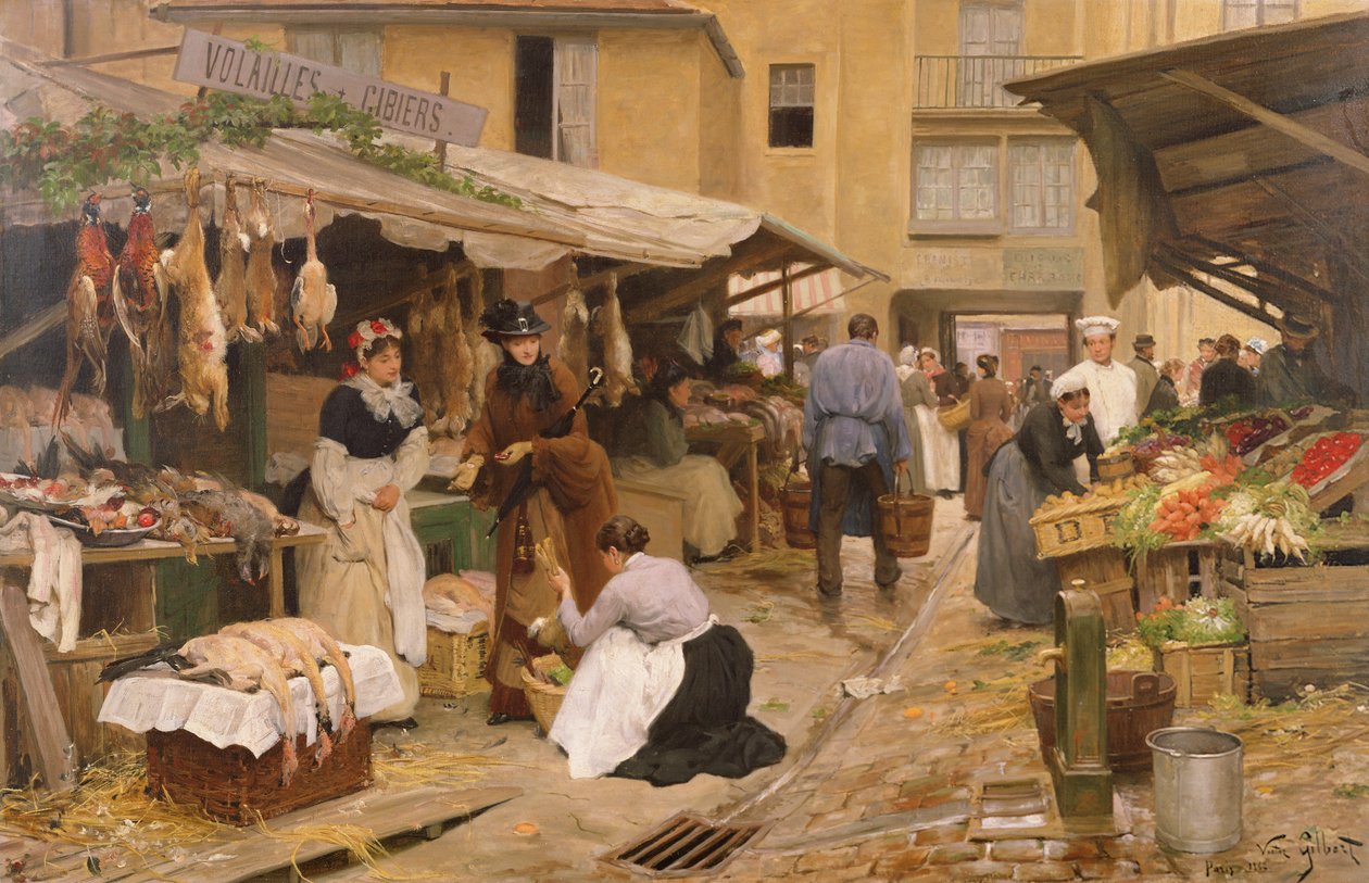 Ukendt billede af Victor Gabriel Gilbert