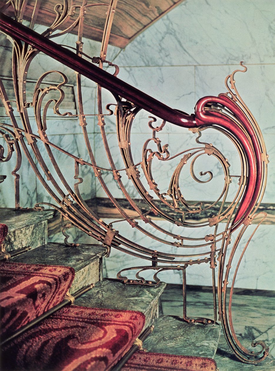 Bannister af Victor Horta