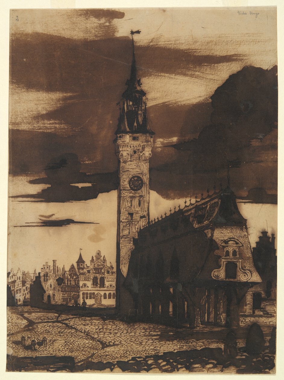 Belfrey af Lierre af Victor Hugo