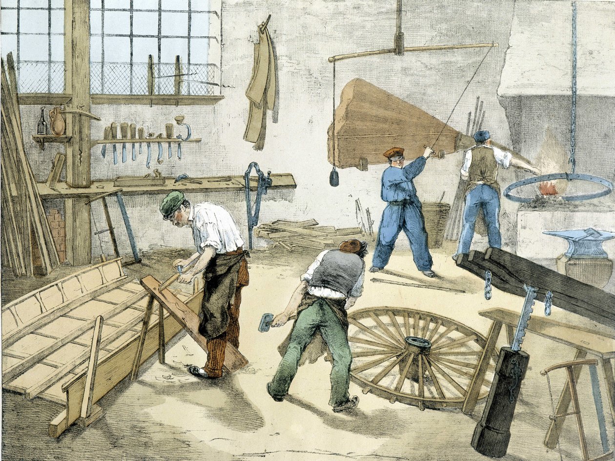 Jansons litho. 19. århundrede. af Victor Janson
