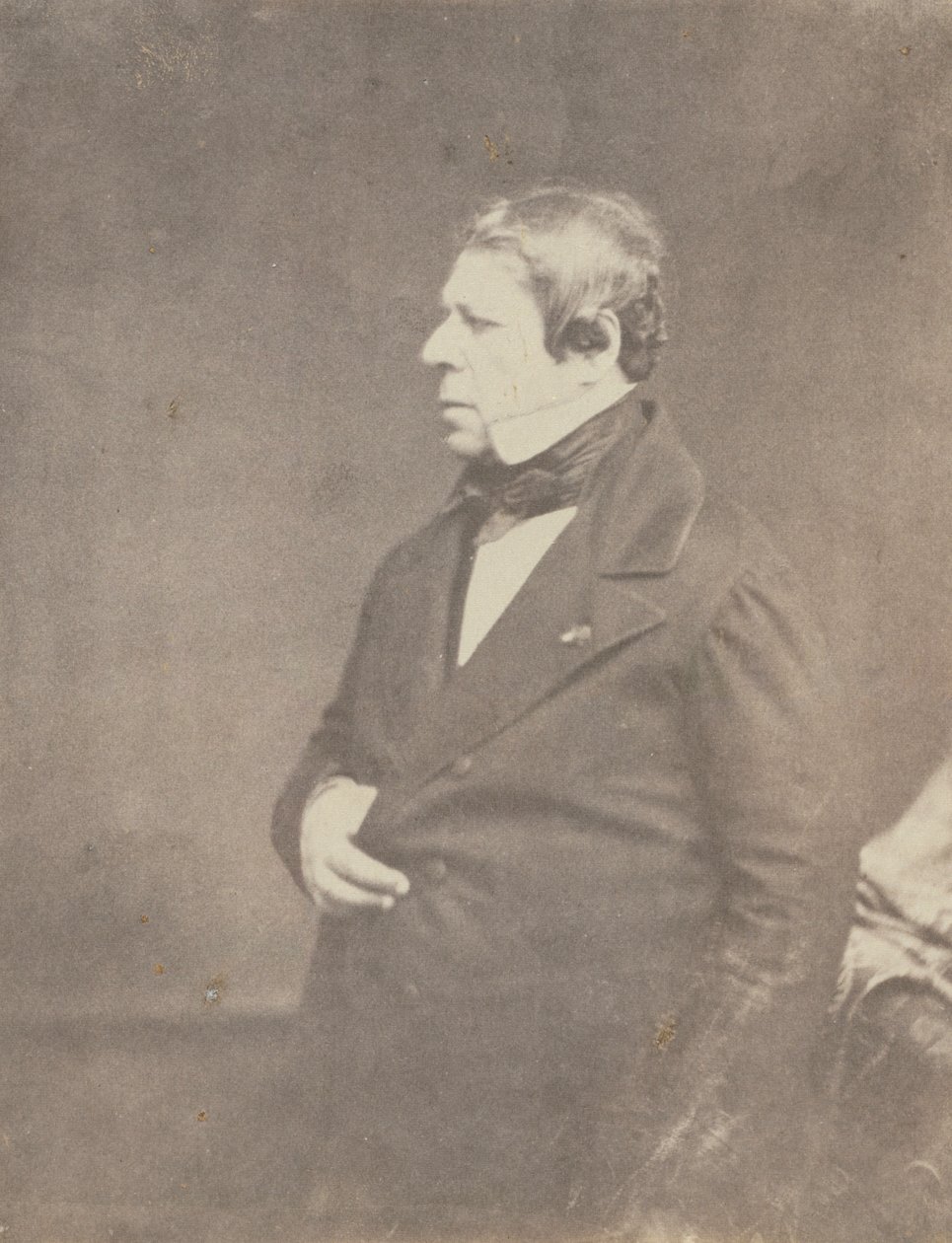 Jean Auguste Dominique Ingres, 1852. af Victor Laisne