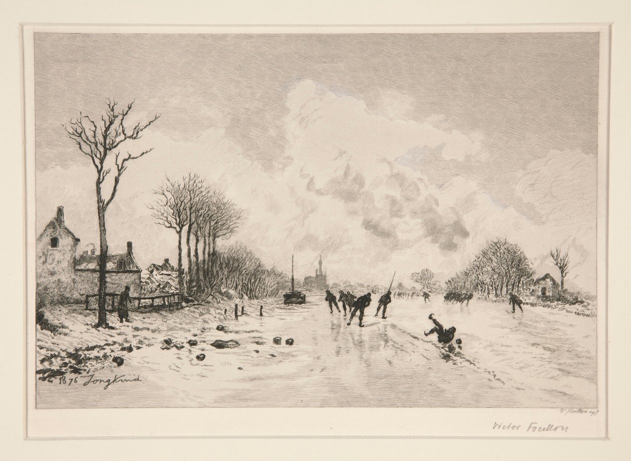 Skaterne af Victor Louis Focillon