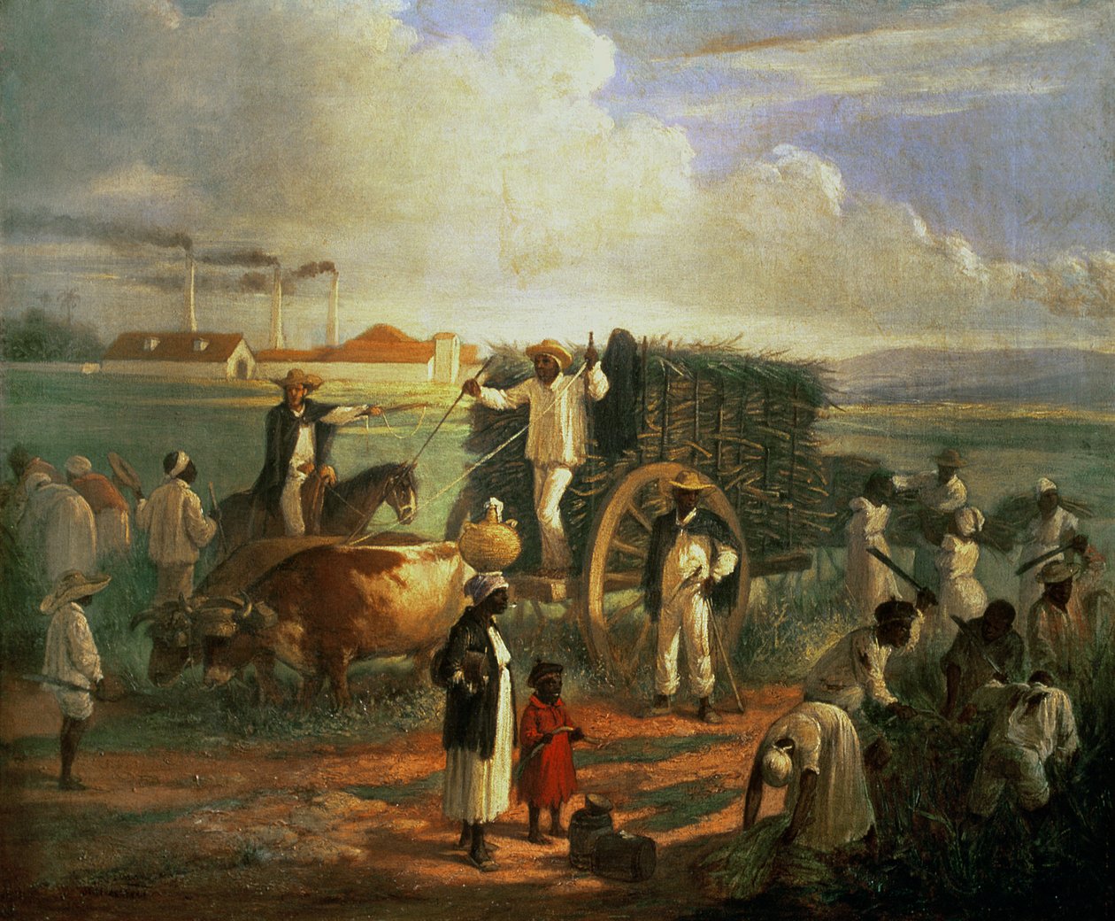 Møllen i Kana af Victor Patricio Landaluce