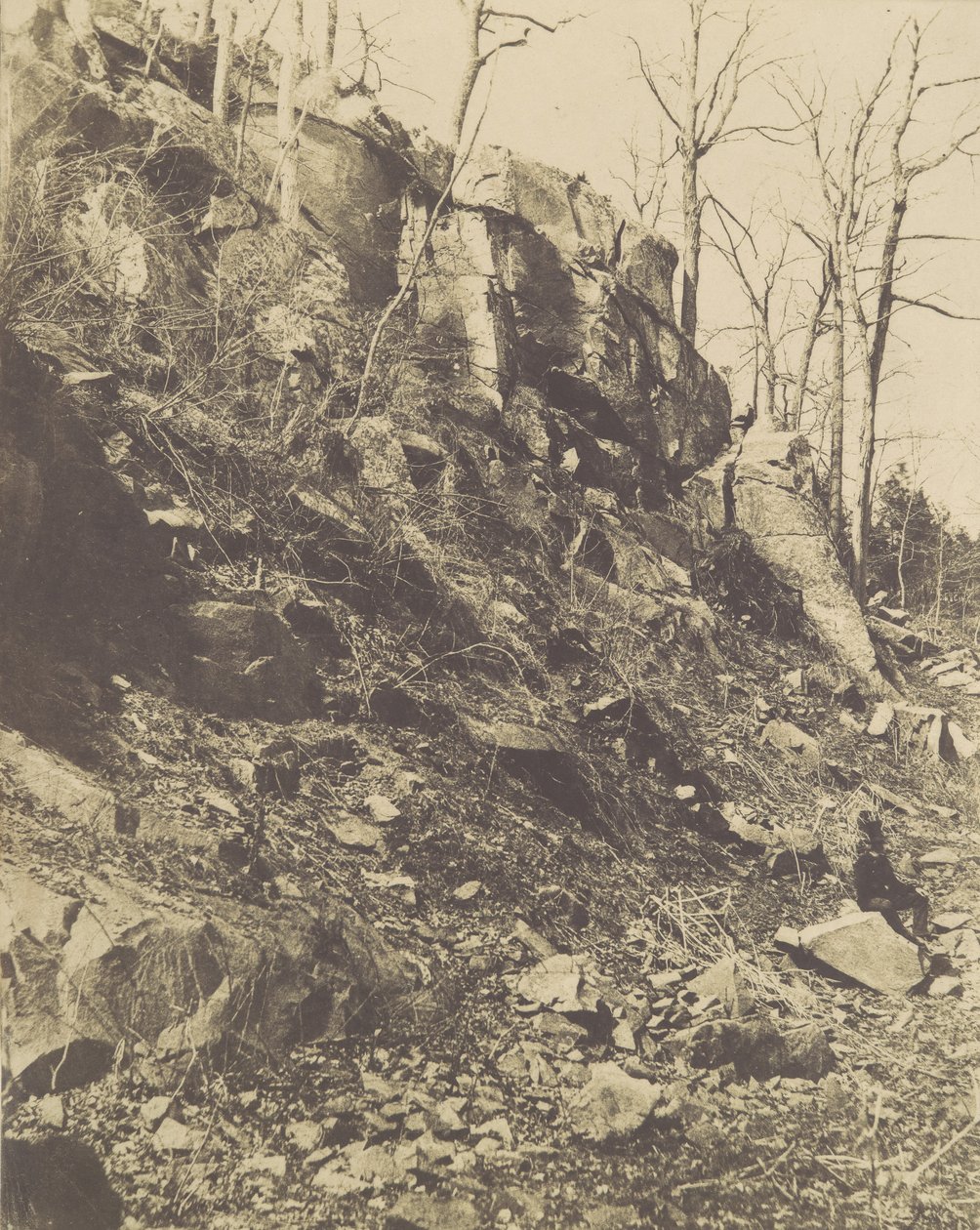 [Rocky Hillside], 1850