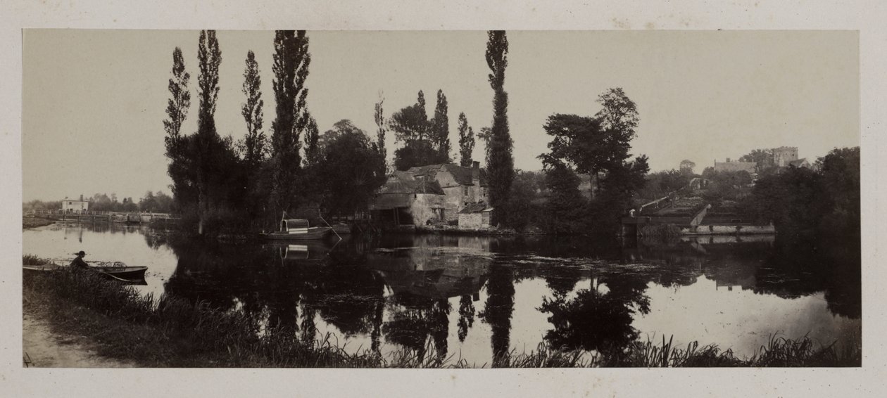 Iffley Mølle af Victor Prout