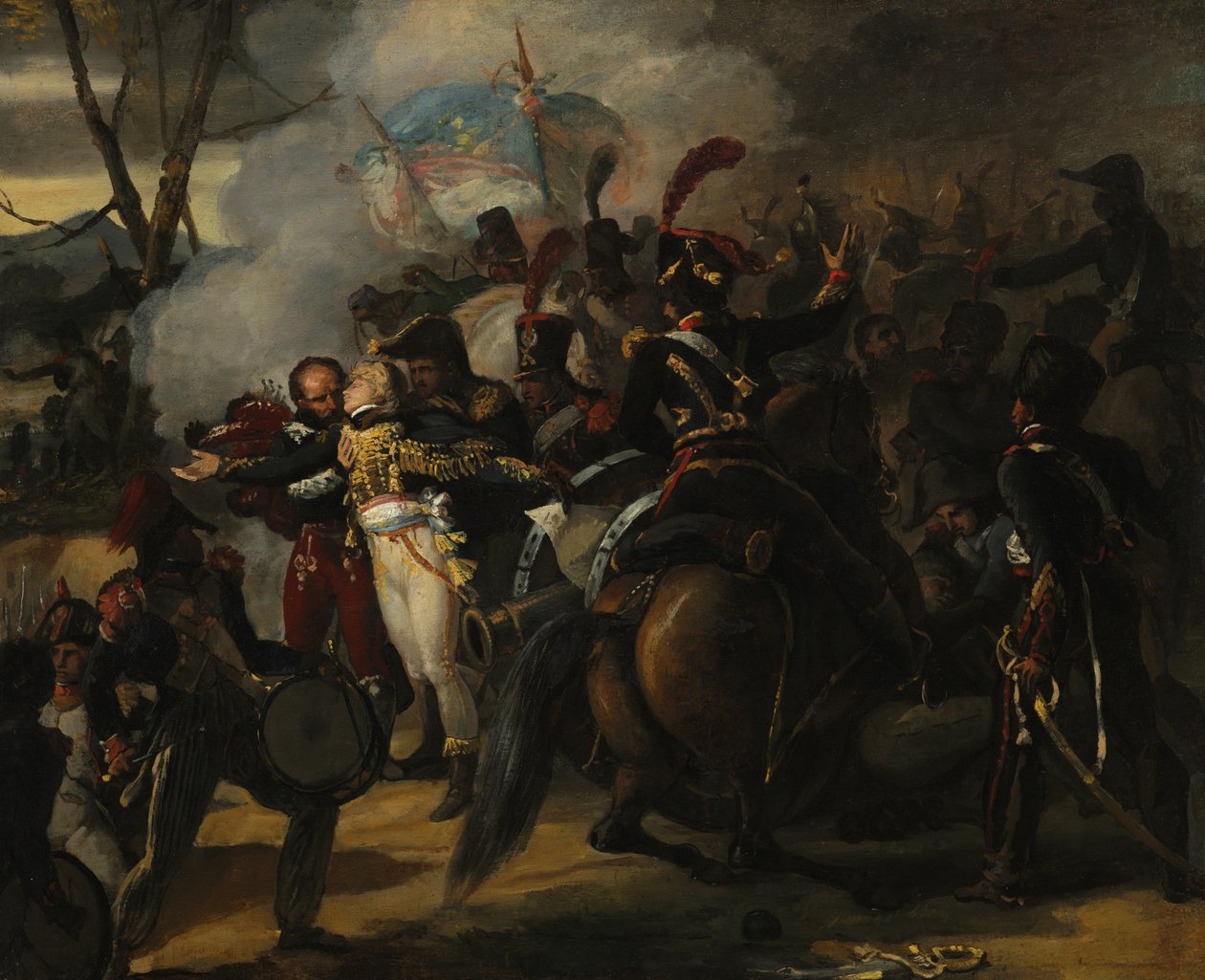 General Colberts død af Victor Schnetz