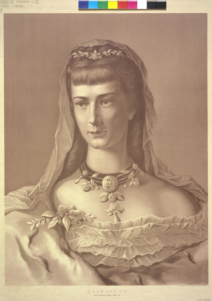 Kejserinde af Østrig Elisabeth af Victor Tilgner