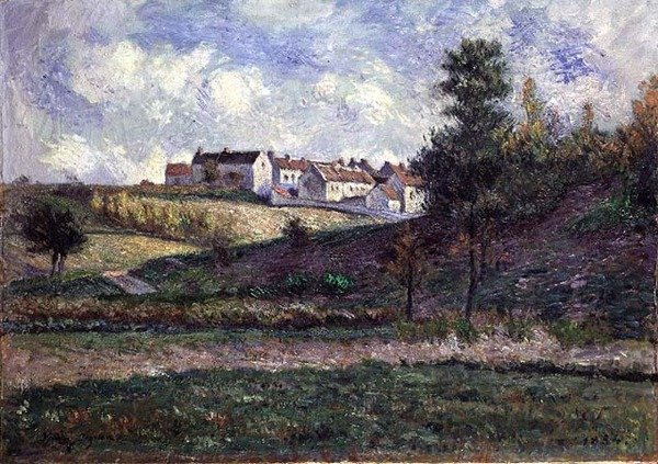 Byen af Victor Vignon