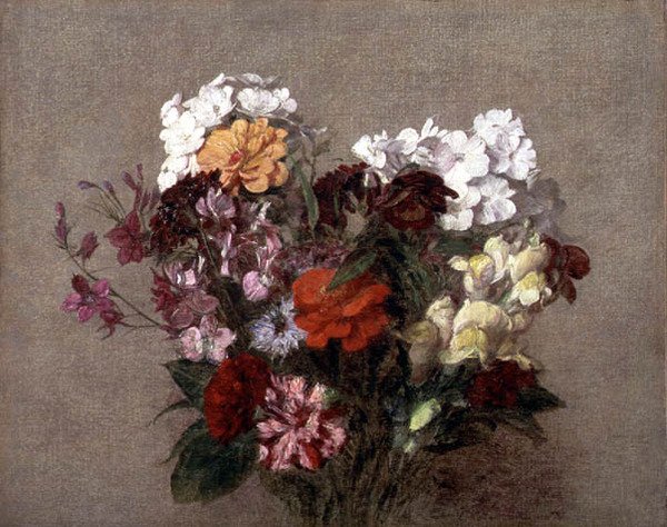 Buket blomster af Victoria Dubourg