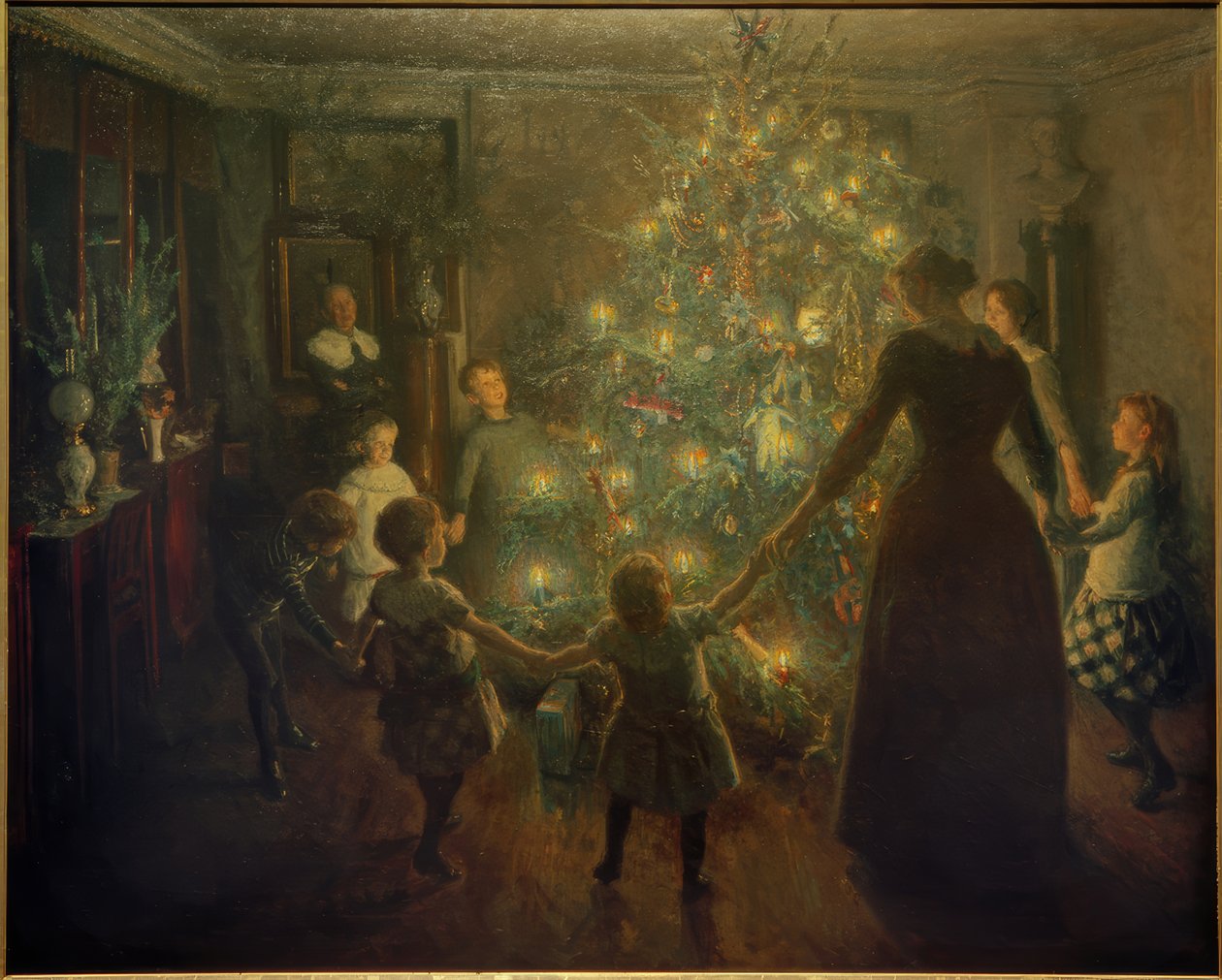 glædelig jul af Viggo Johansen