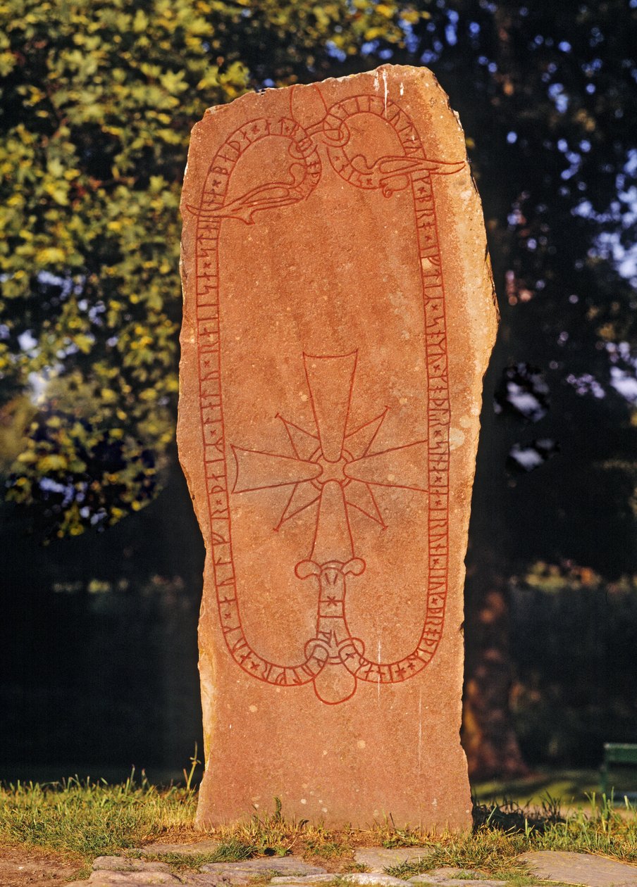 Runesten, Mariefred af Viking