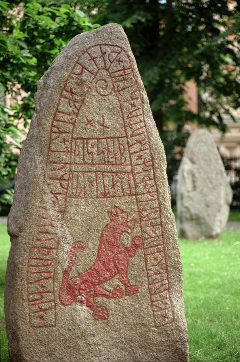 Runestenen af Viking