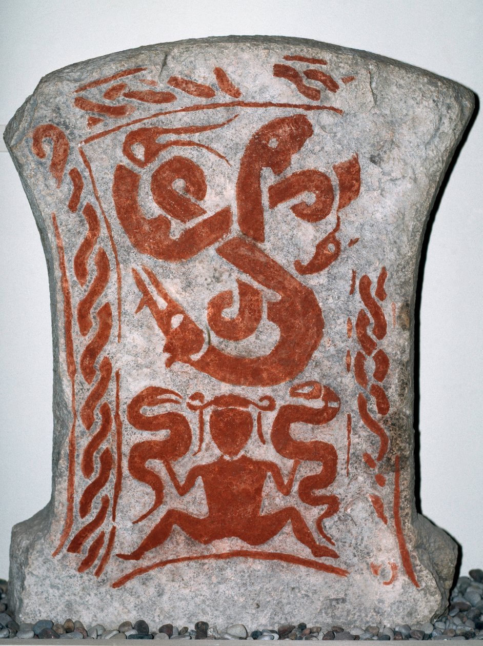 Runesten, 7.-8. århundrede af Viking