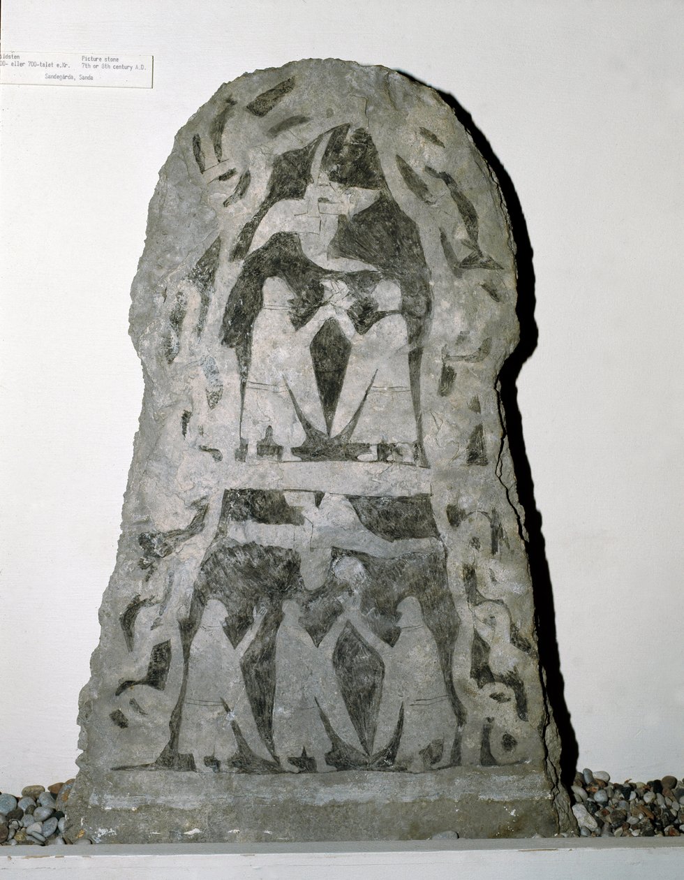 Runesten 7.-8. århundrede af Viking