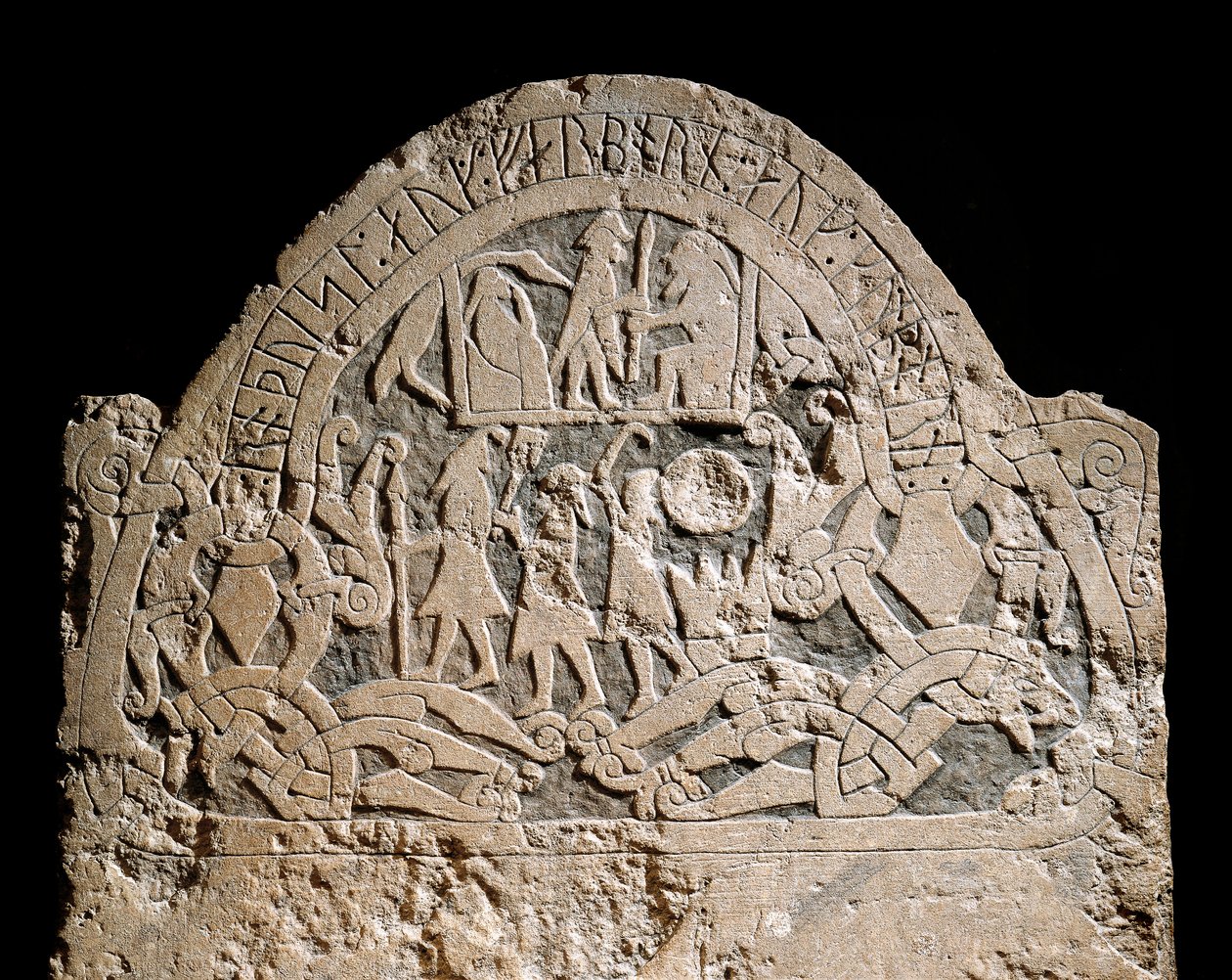 Vikingernes gravsten i Sanda af Viking