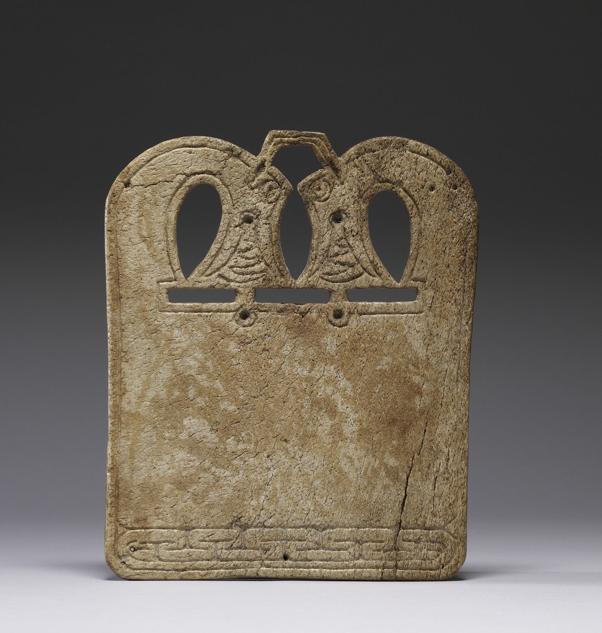 Vikingeplak (elfenben og ben) af Viking