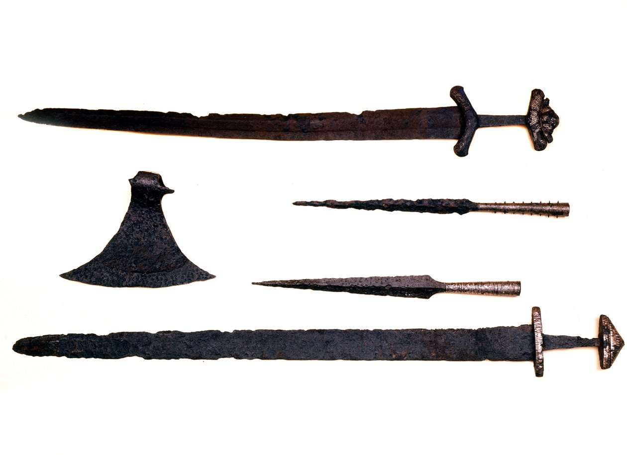 Våben (jern) af Viking Viking