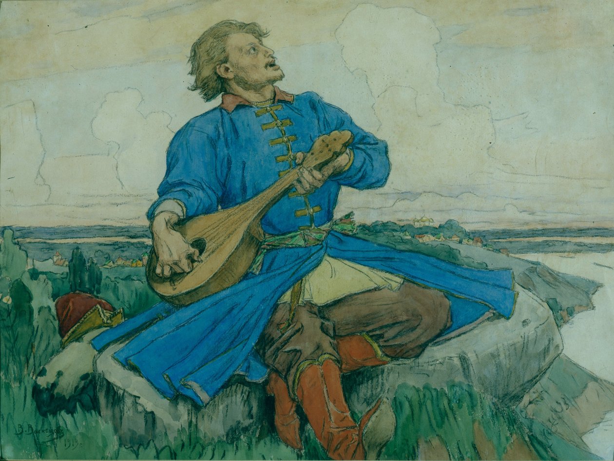 Veje, 1919 af Viktor Mikhaylovich Vasnetsov