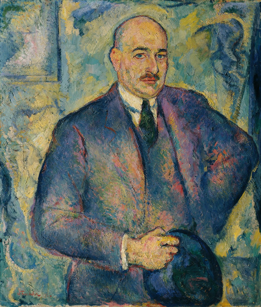 Max Ophüls alias Max Oppenheimer af Viktor Tischler