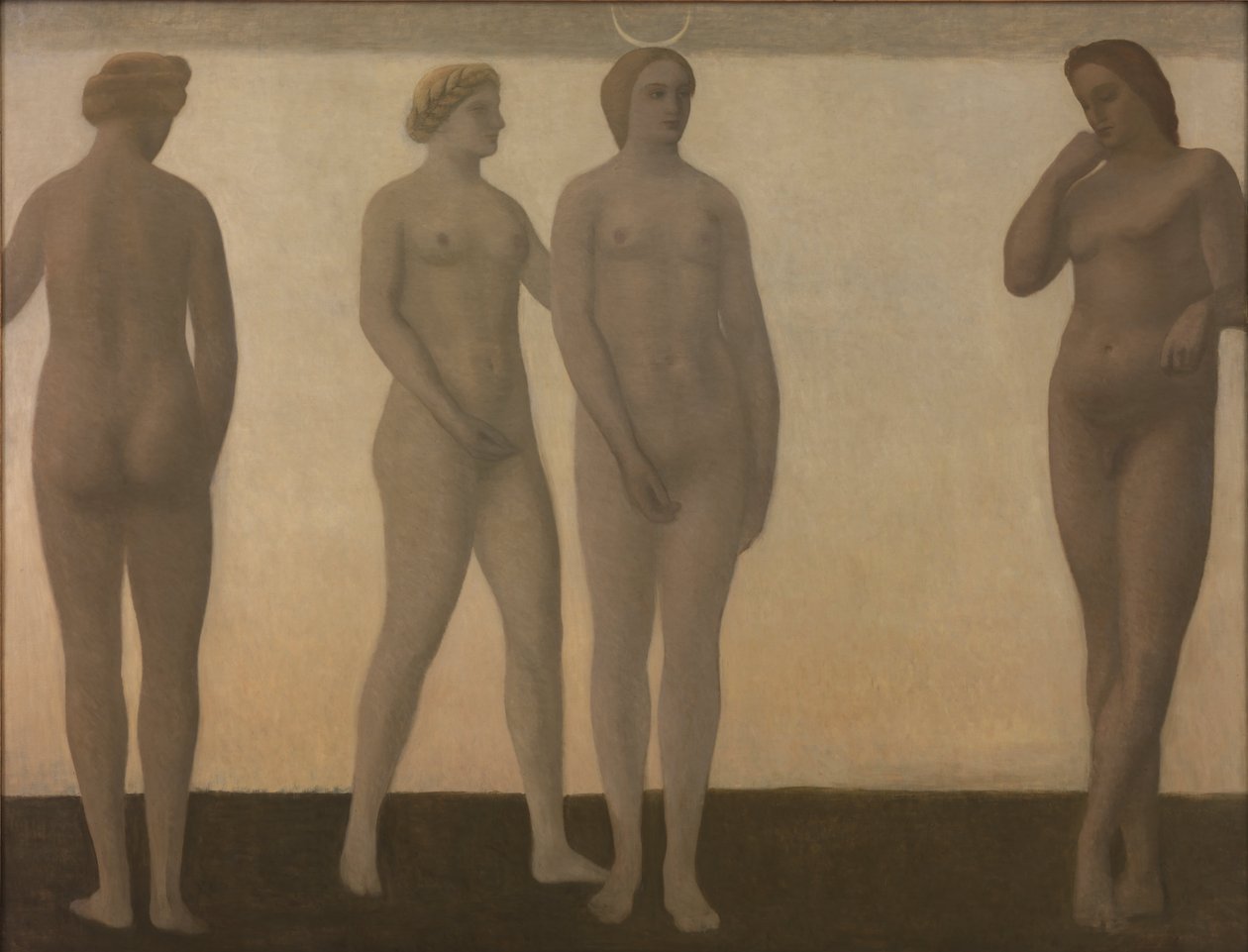 Artemis af Vilhelm Hammershøi