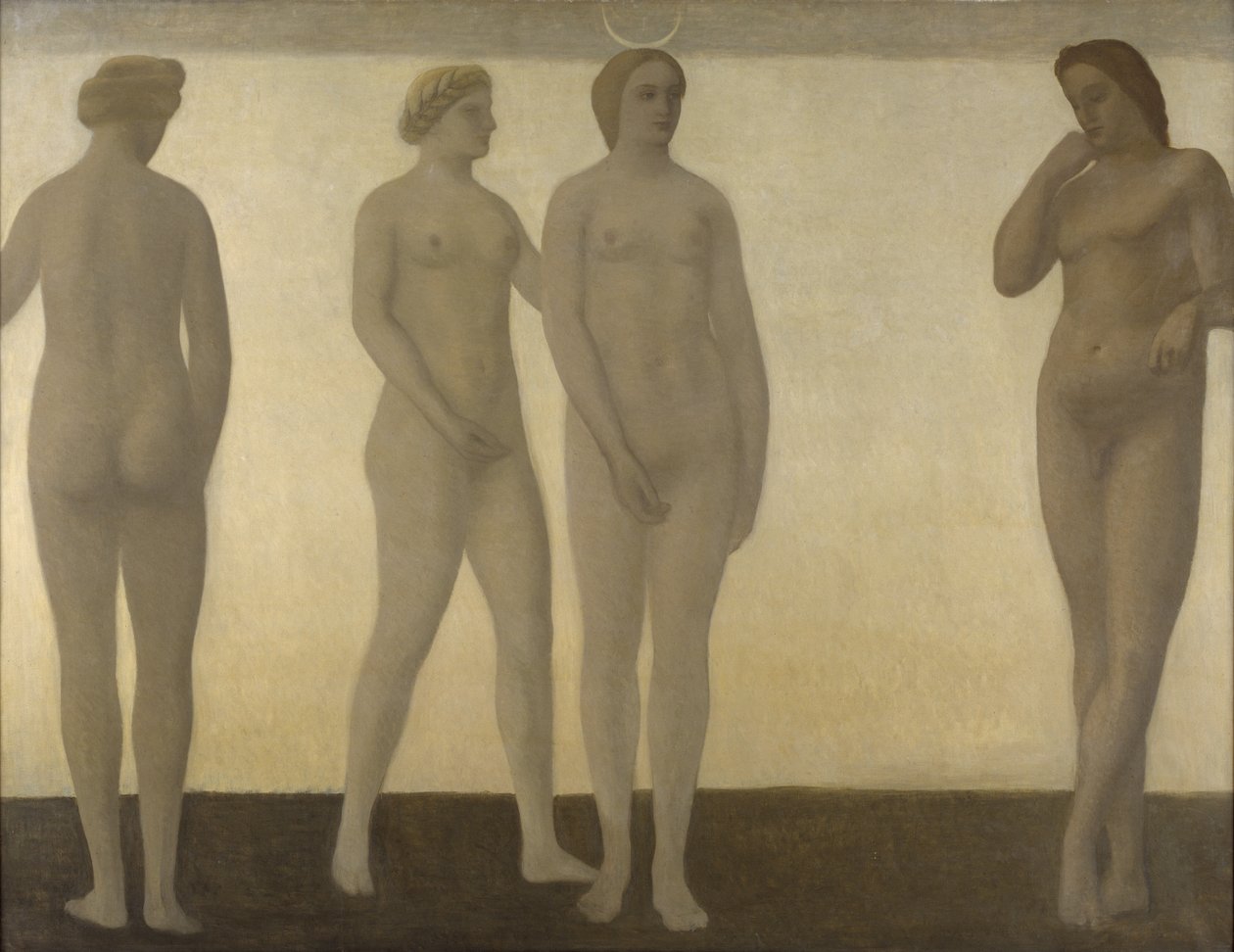 Artemis af Vilhelm Hammershøi