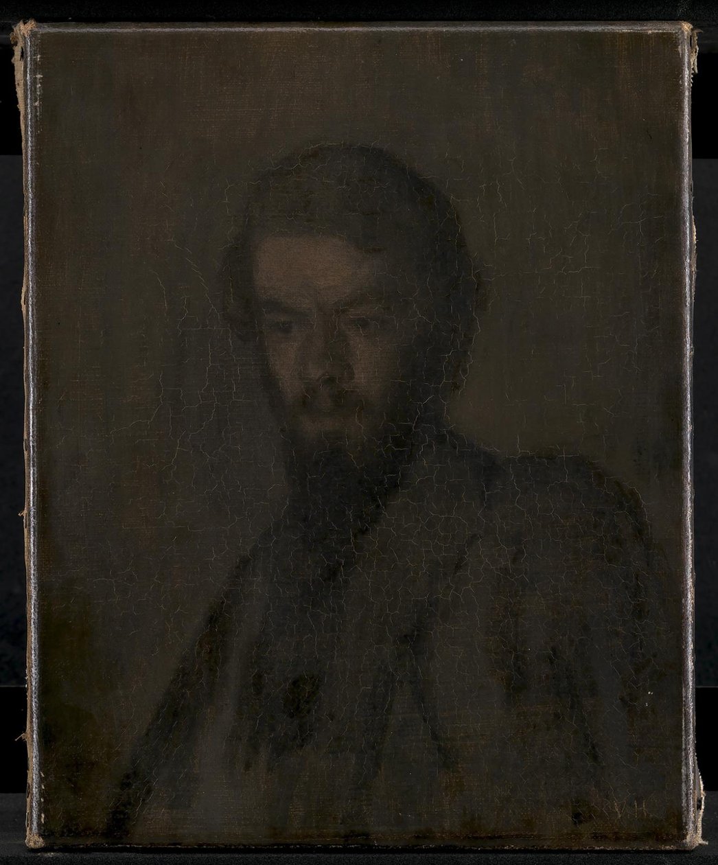 Henry Madsen af Vilhelm Hammershøi