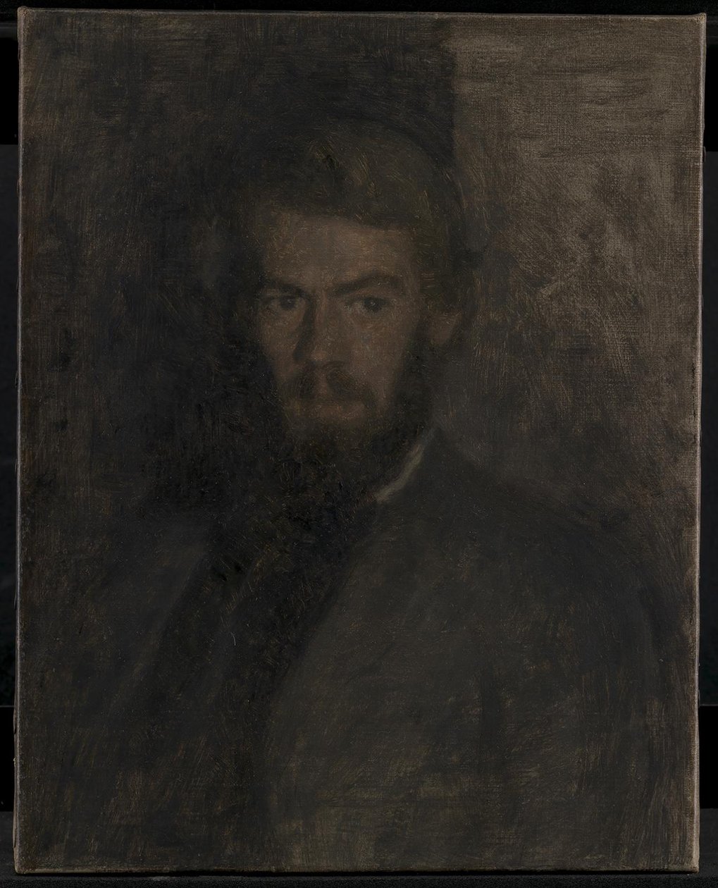 Henry Madsen. Skitse af Vilhelm Hammershøi