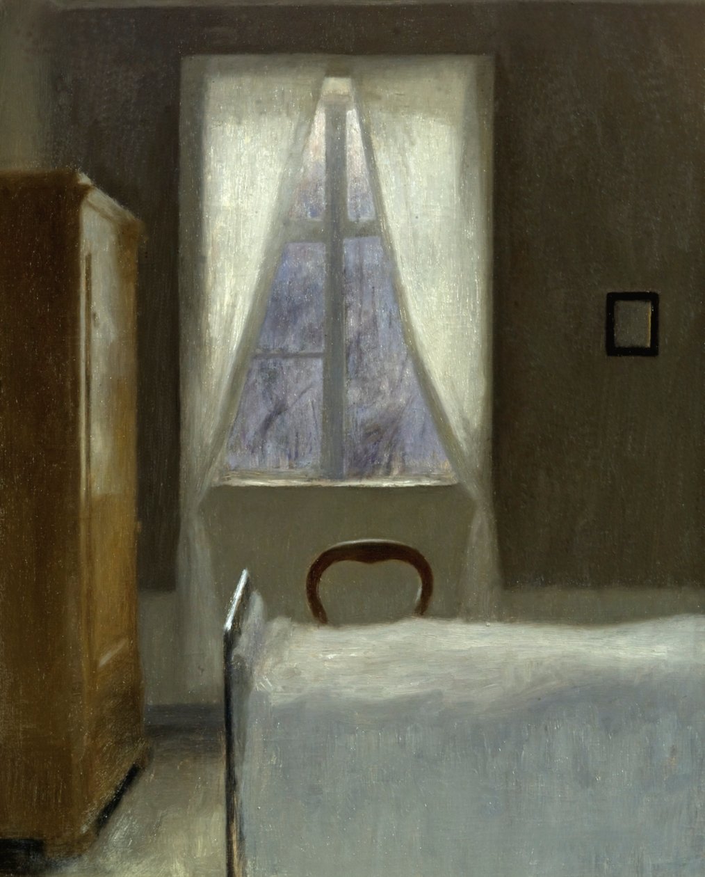 Indenfor af Vilhelm Hammershoi