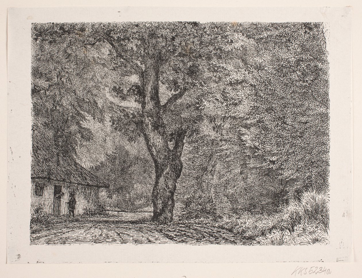Huset i skoven af Vilhelm Kyhn
