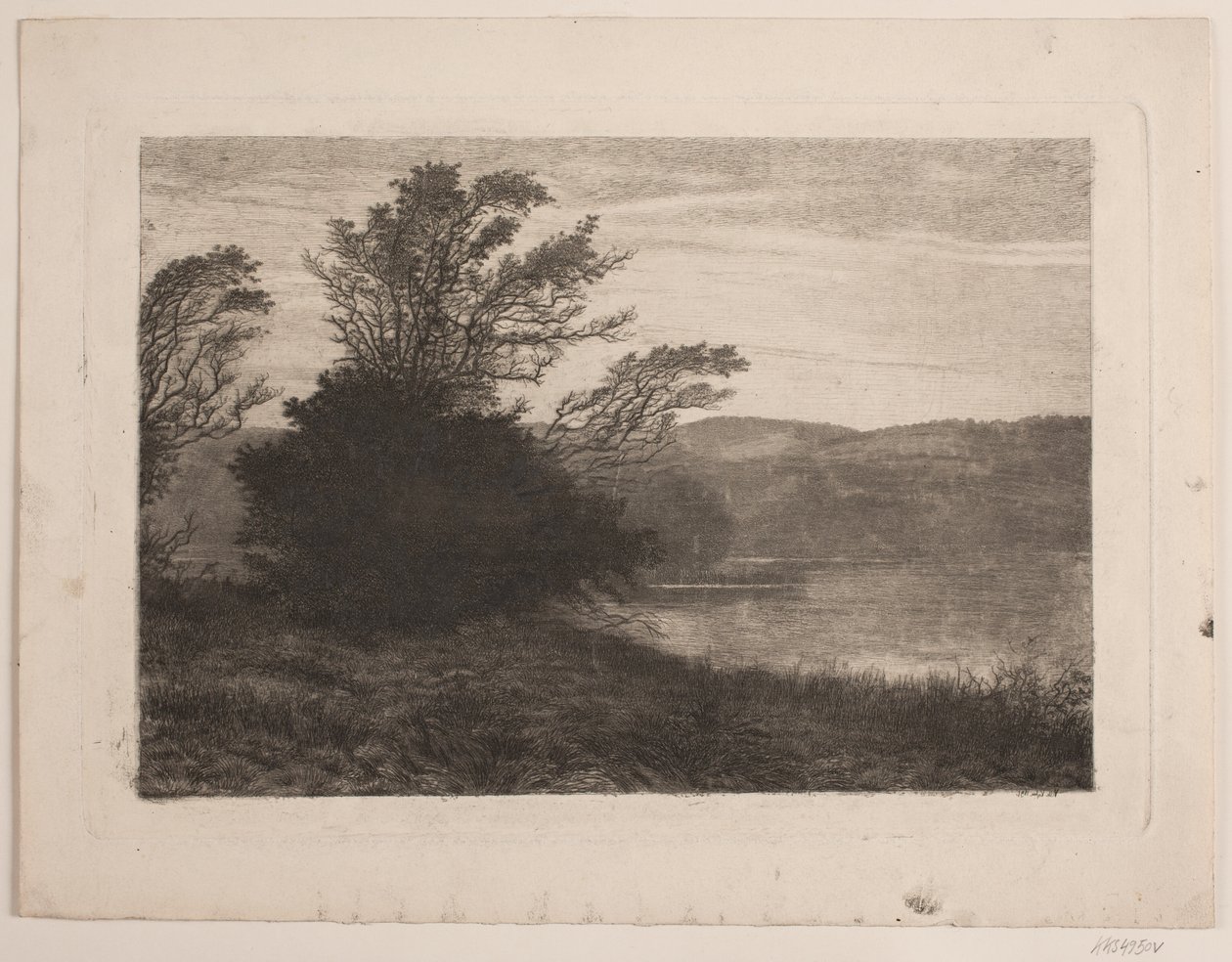 Rye sø af Vilhelm Kyhn