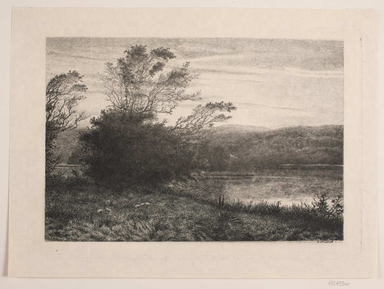 Rye sø af Vilhelm Kyhn