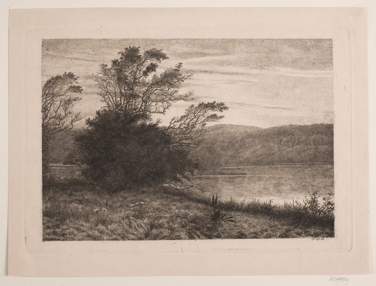 Rye sø af Vilhelm Kyhn
