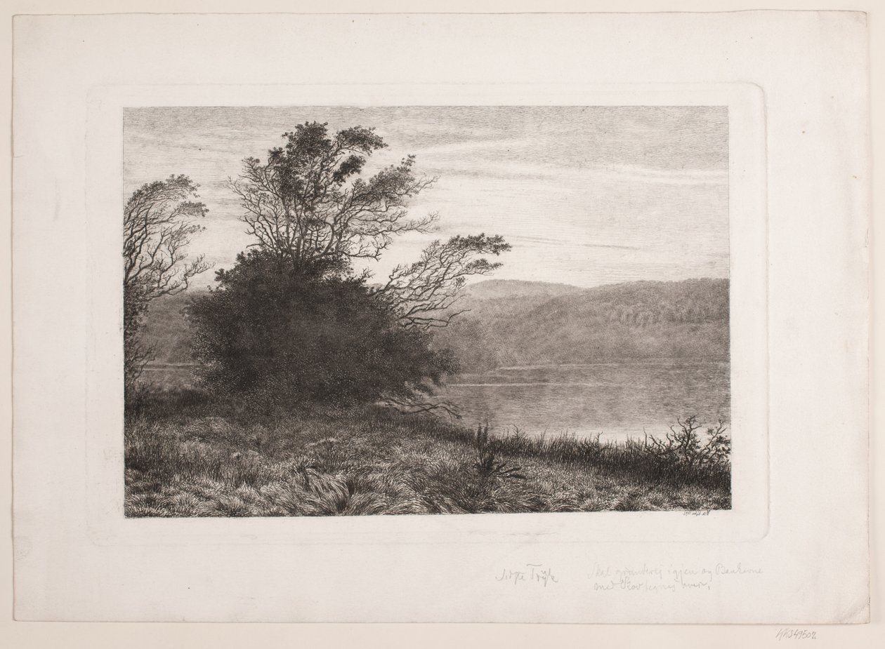 Rye sø af Vilhelm Kyhn