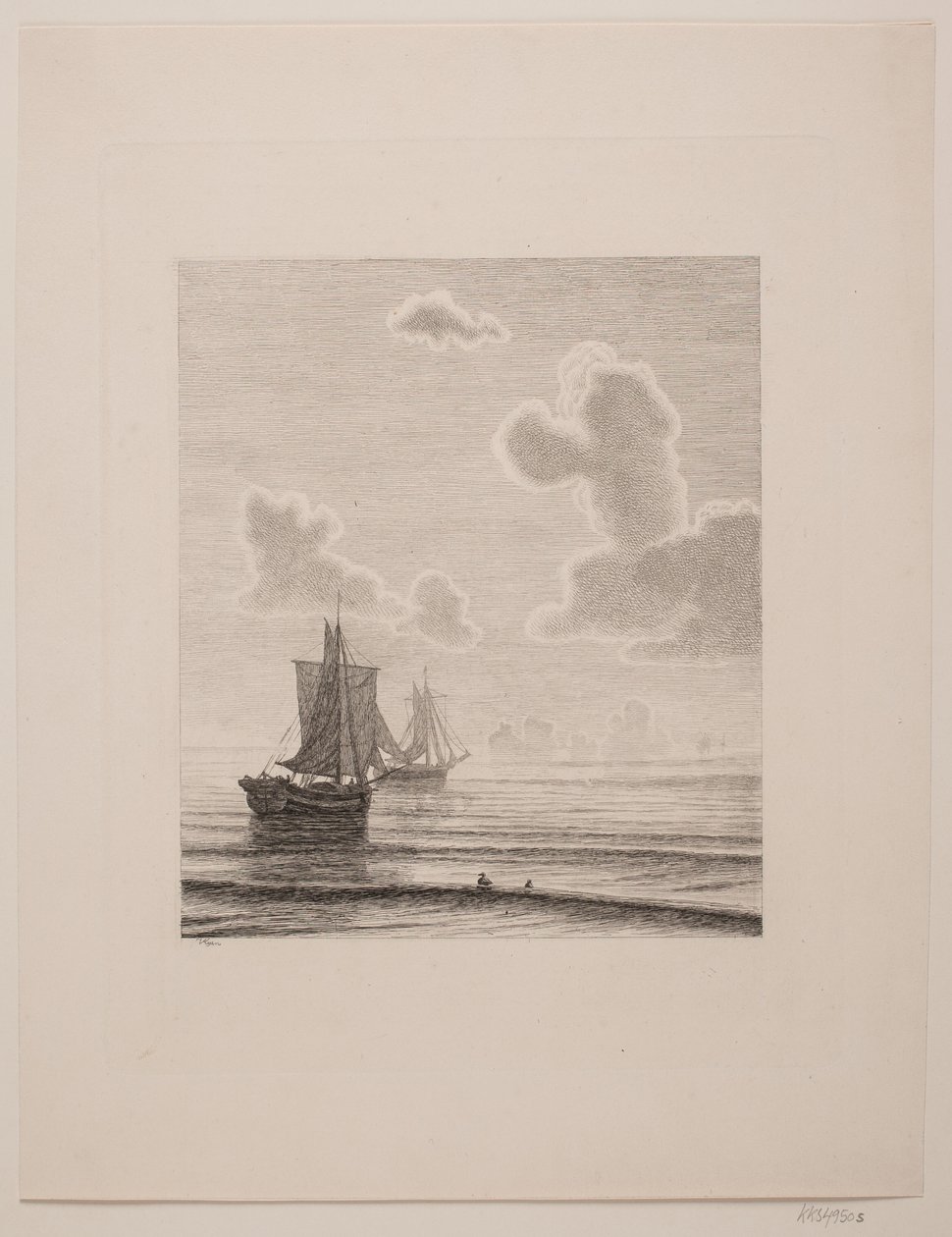 Stille vejr af Vilhelm Kyhn