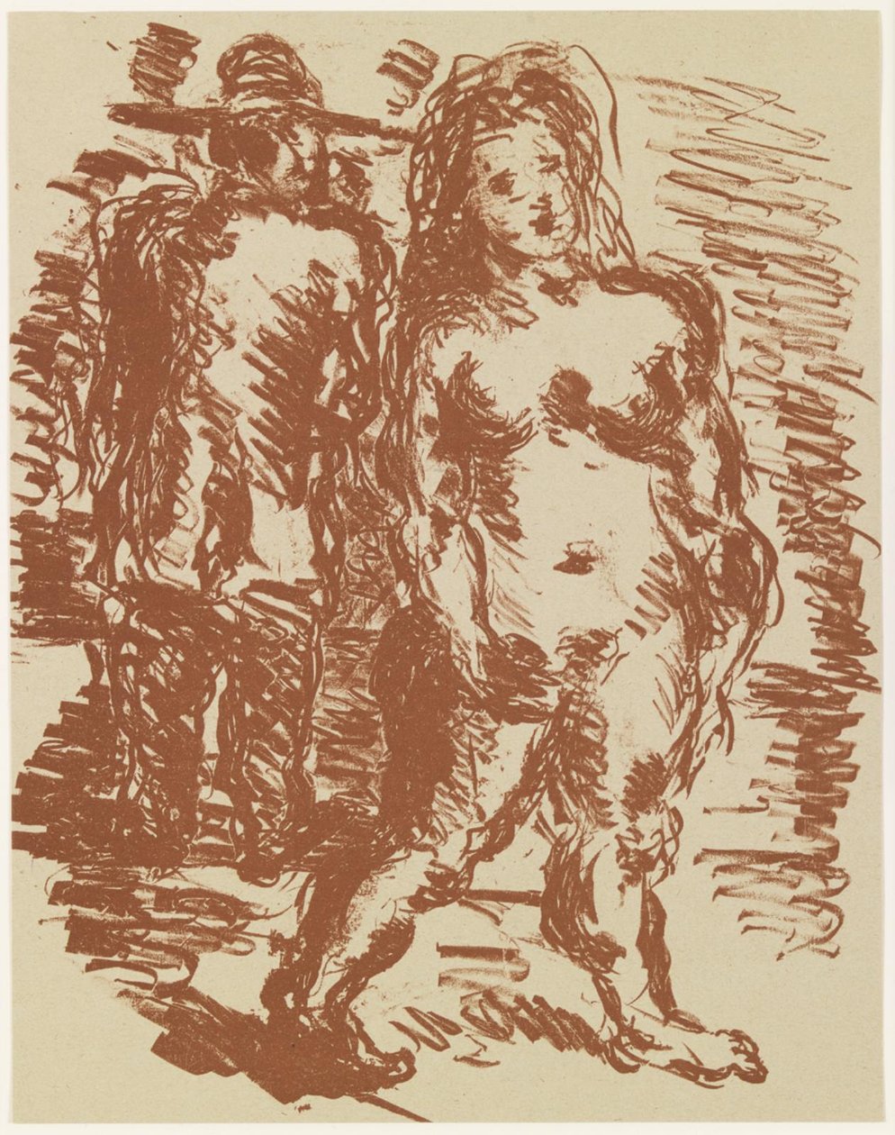 figursammensætning af Vilhelm Lundstrøm