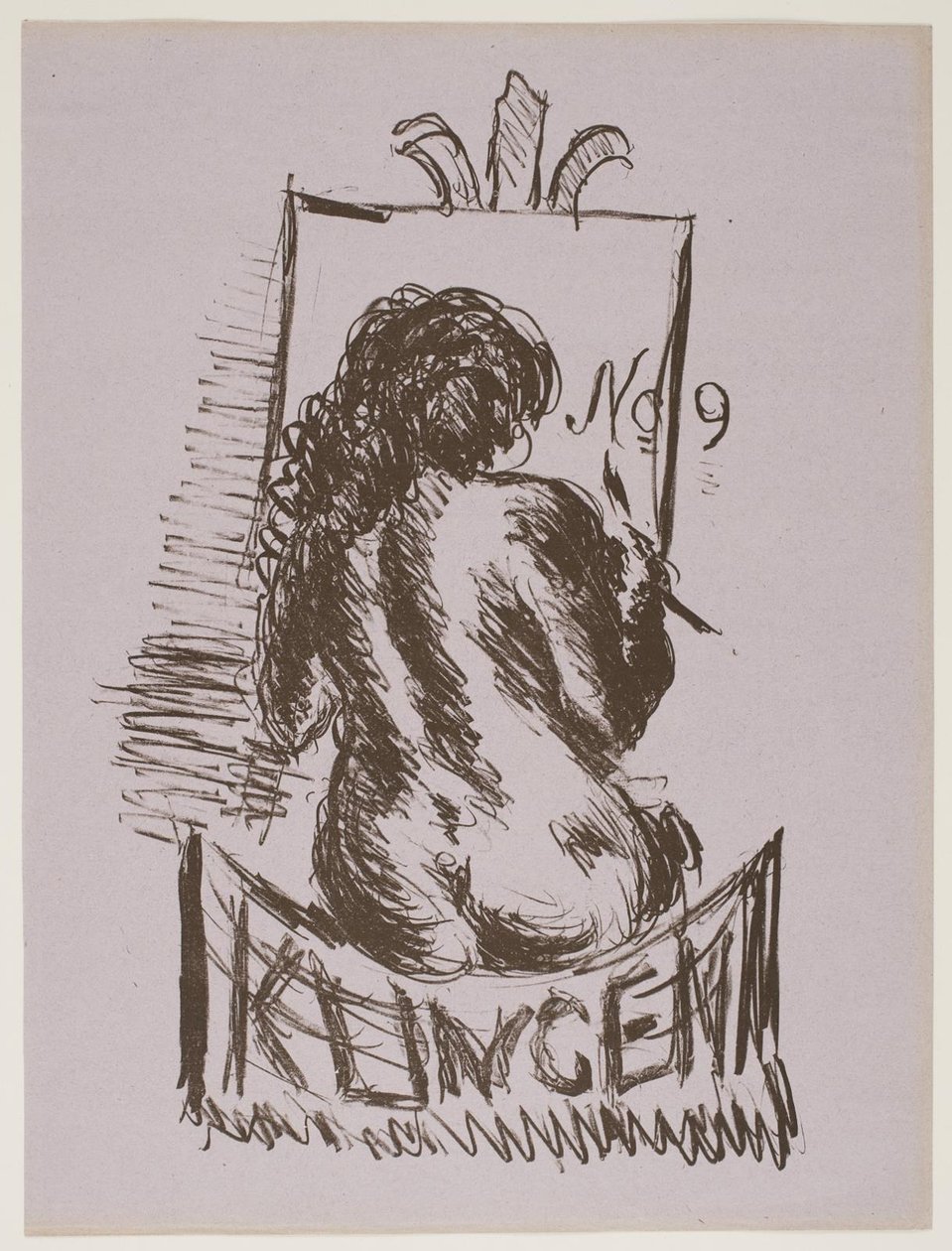 figursammensætning af Vilhelm Lundstrøm